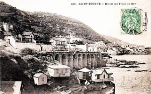 Alger - Saint-Eugene - Boulevard Front de Mer 